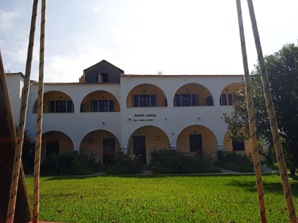 Hotel Santa Maria Vitaládes Esterno foto
